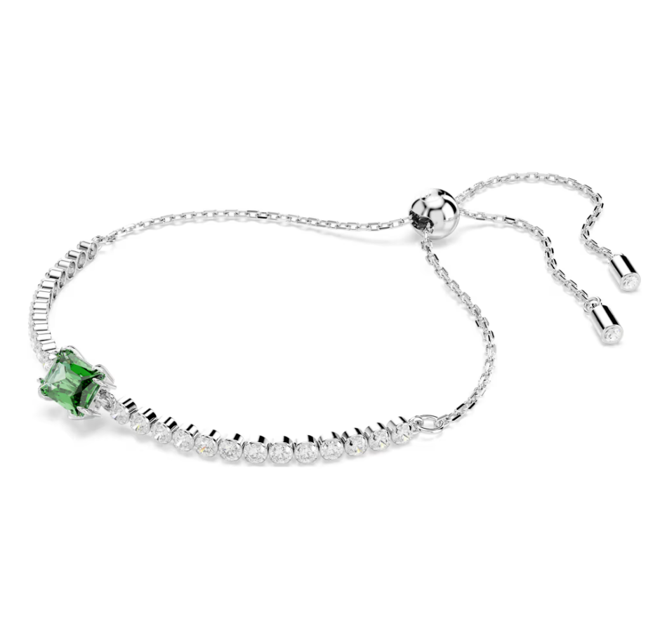 Bracciale Matrix Tennis con Zircone Verde 5693411