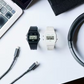 Orologio Timeless Bianco F-91WB-7AEF