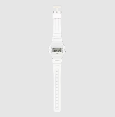 Orologio Timeless Bianco F-91WB-7AEF