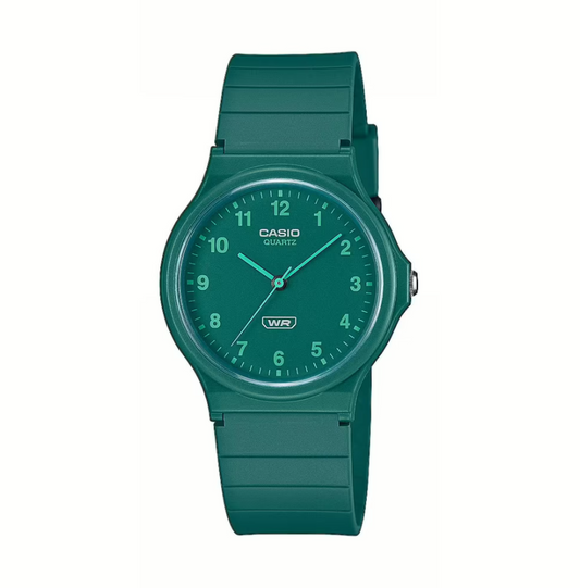 Orologio Timeless Verde MQ-24B-3BEF