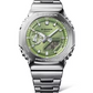 Orologio Uomo G-Shock Acciaio e Verde GM-2110D-3AER