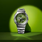 Orologio Uomo G-Shock Acciaio e Verde GM-2110D-3AER