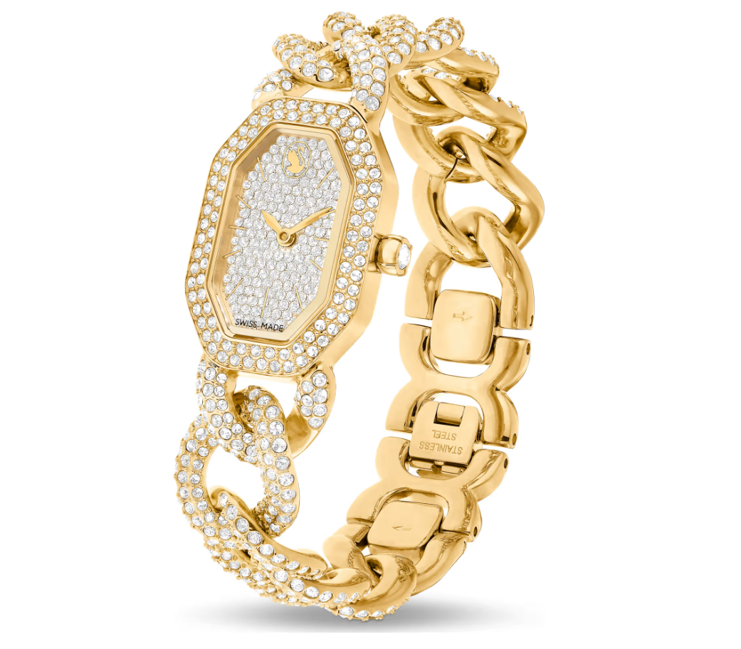 Orologio Donna Dextera Chain Dorato 5668854