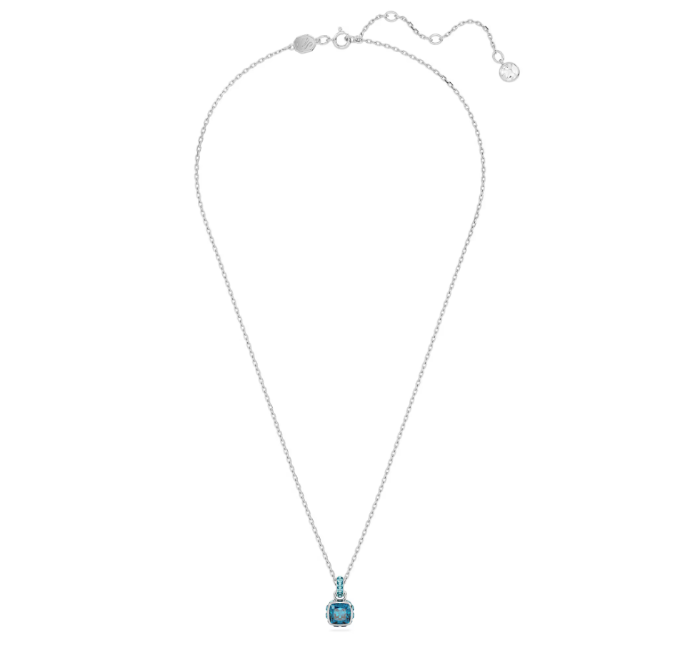 Pendente Birthstone Blu Turchese 5651707