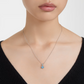 Pendente Birthstone Blu Turchese 5651707