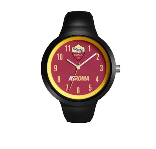 Orologio A.S. Roma New One Nero, Rosso e Giallo P-RN480XR2