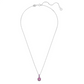 Pendente Birthstone con Pietra Viola Ametista 5651708