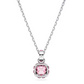 Pendente Birthstone con Pietra Rosa Opale 5651791