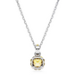 Pendente Birthstone con Pietra Giallo Topazio 5651792