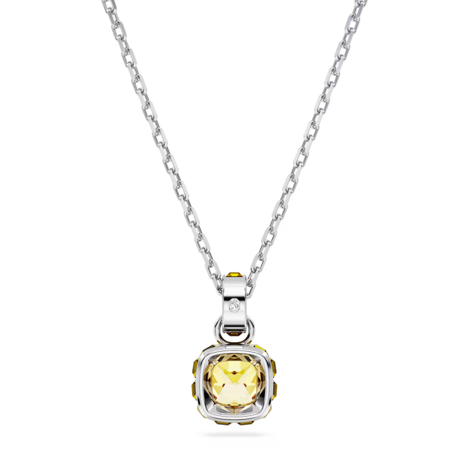 Pendente Birthstone con Pietra Giallo Topazio 5651792