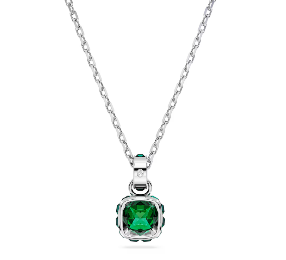 Pendente Birthstone con Pietra Verde Smeraldo 5651793