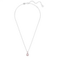 Pendente Birthstone con Pietra Rosa Perlaceo 5652044