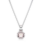 Pendente Birthstone con Pietra Rosa Perlaceo 5652044