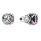 Orecchini a Lobo Birthstone Viola 5660797