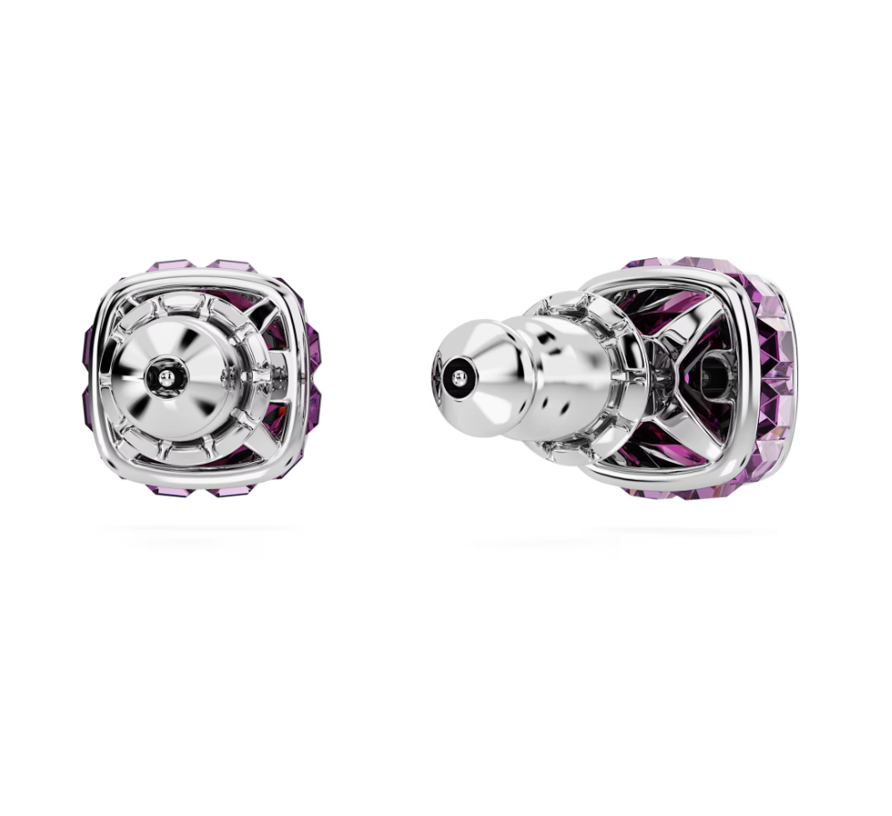 Orecchini a Lobo Birthstone Viola 5660797