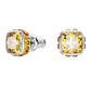 Orecchini a Lobo Birthstone Giallo Oro 5660802