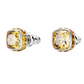 Orecchini a Lobo Birthstone Giallo Oro 5660802