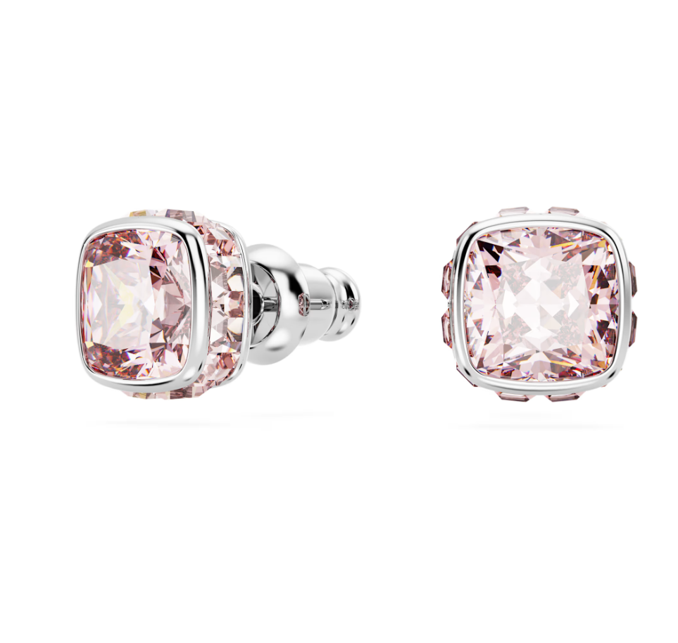 Orecchini a Lobo Birthstone Rosa Perlaceo 5660799