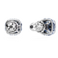 Orecchini a Lobo Birthstone Blu Oceano 5660800