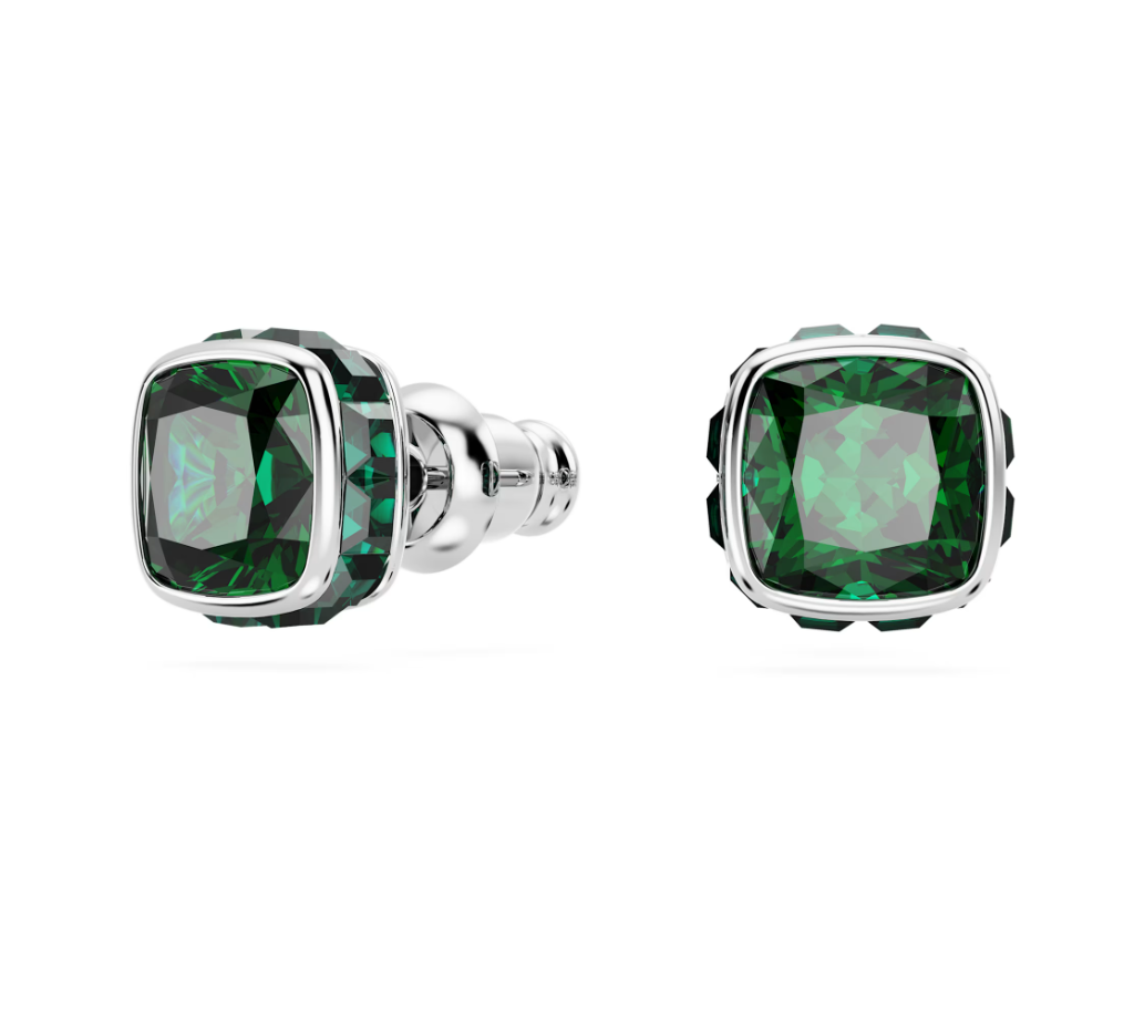 Orecchini a Lobo Birthstone Verde Bosco 5660801