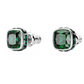 Orecchini a Lobo Birthstone Verde Bosco 5660801