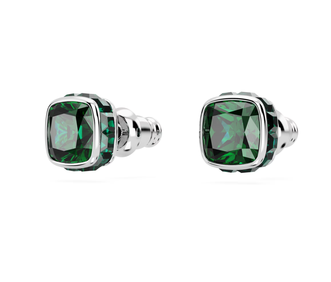 Orecchini a Lobo Birthstone Verde Bosco 5660801