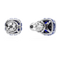 Orecchini a Lobo Birthstone Azzurri 5660803