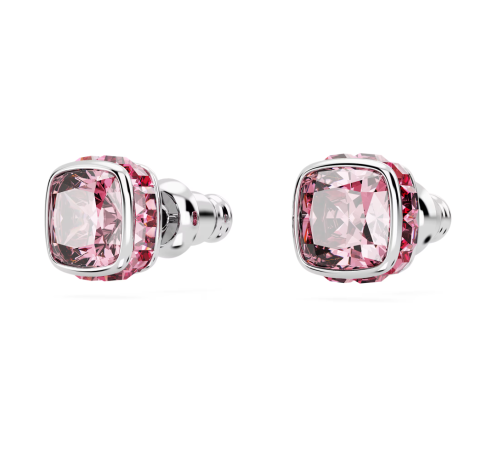 Orecchini a Lobo Birthstone Rosa Cipria 5661960