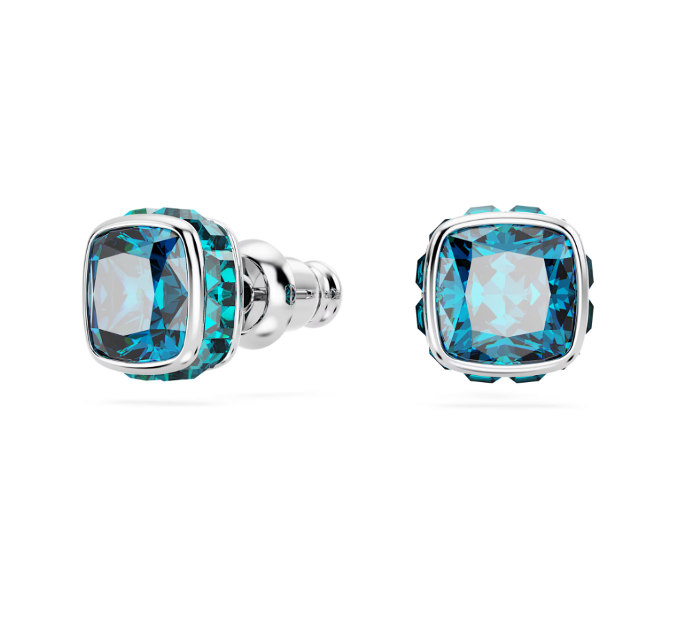 Orecchini a Lobo Birthstone Blu 5660796