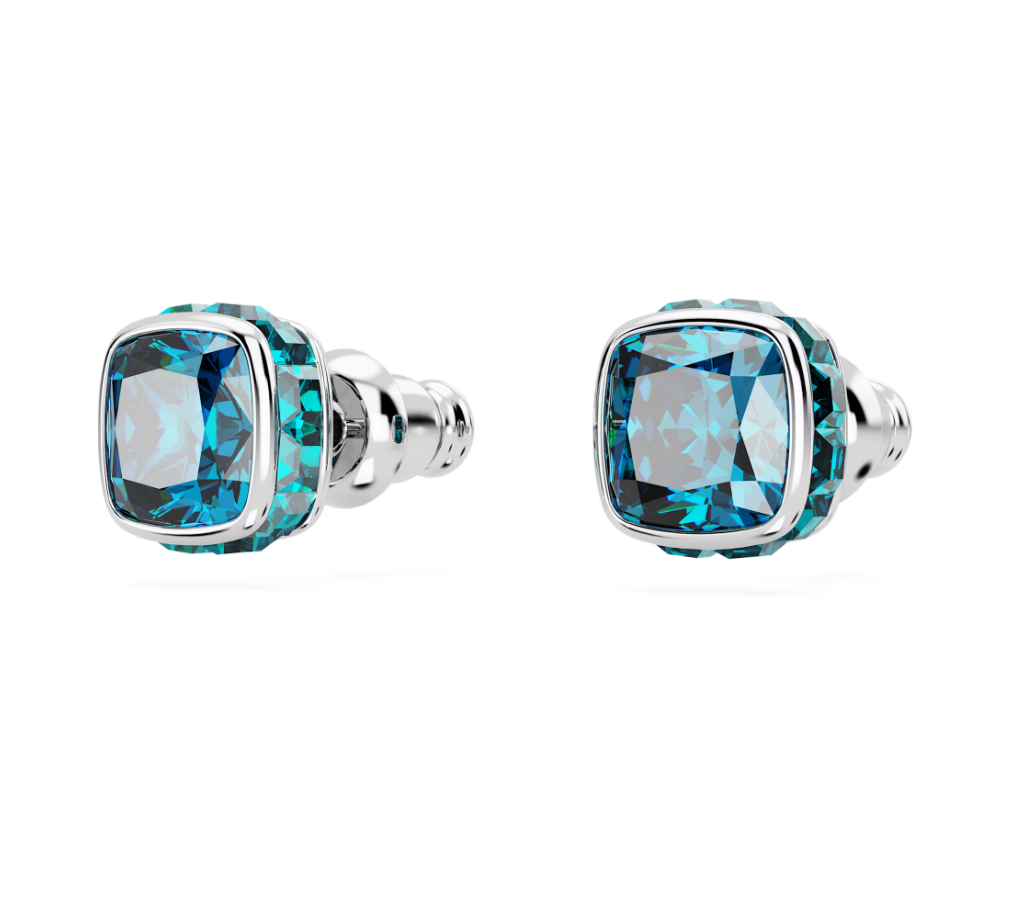 Orecchini a Lobo Birthstone Blu 5660796