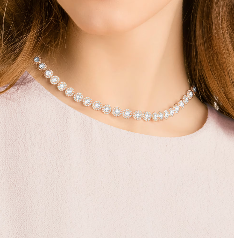 Collana Tennis Una Angelic 5367845