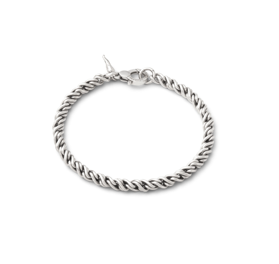 Bracciale Uomo Treccia Grande 12236