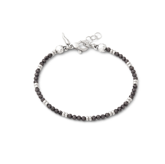 Bracciale Uomo Beat Spinello Nero 12223