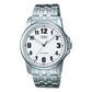 Orologio Acciaio e Bianco MTP-1260PD-7BEG