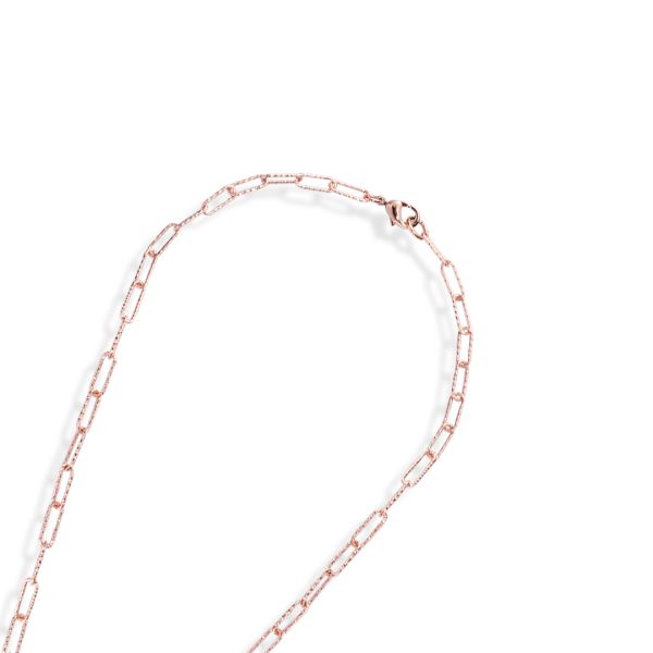 Collana con Cristalli Quarzo Rosa, Pietra di Luna e Agata Grigia Gatteggiante KGR010RS