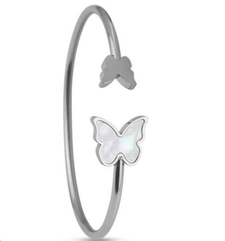 Bracciale Contrariè con Farfalla in Madreperla KT/BR13