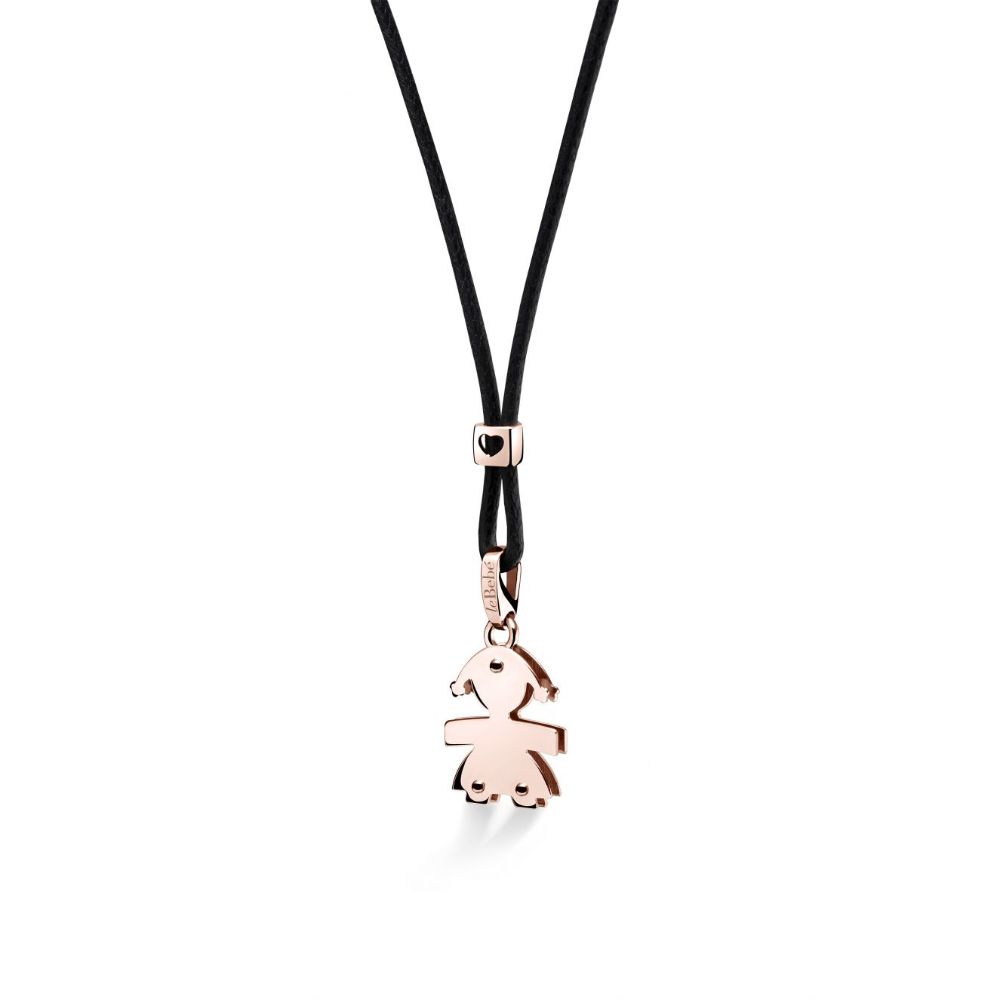 Collana I Cuccioli Bimba Oro Rosa LBB043