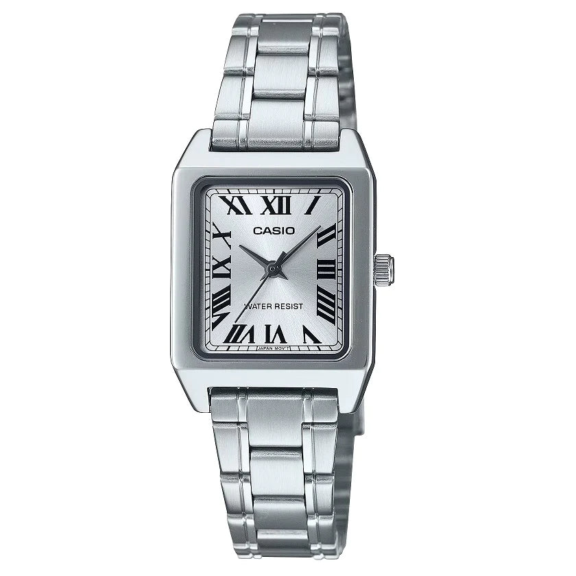 Orologio Donna Acciaio e Bianco LTP-B150D-7BEF