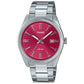 Orologio Donna Timeless Acciaio e Fucsia MTP-1302PD-4AVEF