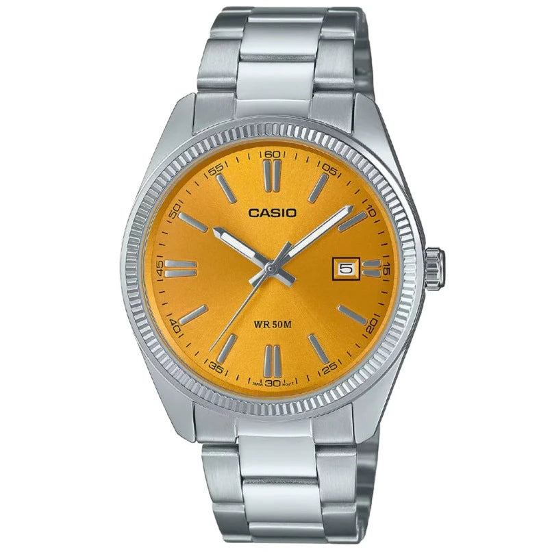 Orologio Donna Timeless Acciaio e Giallo MTP-1302PD-9AVEF