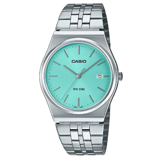 Orologio Donna Acciaio e Azzurro MTP-B145D-2A1VEF