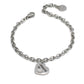 Bracciale Catena Doppia con Cuore MY/BR50