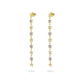 Orecchini Pendenti con Stelle Alternate ORZ-018 MUL STE AU