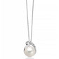 Collier con Perla 8mm e Diamanti PCL6425