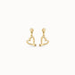 Pendientes Amado Dorado PEN0887ORO0000U