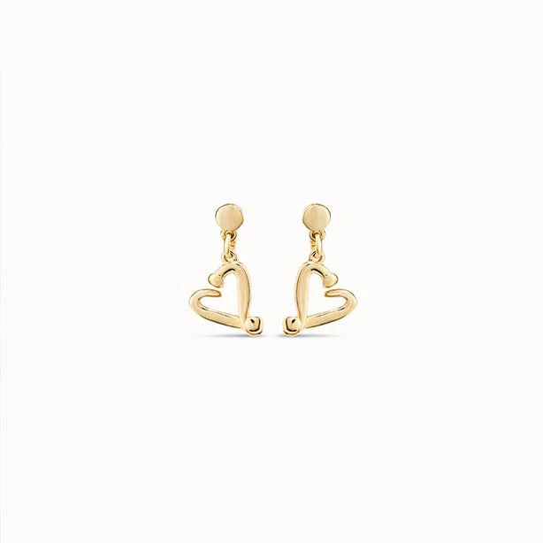 Pendientes Amado Dorado PEN0887ORO0000U