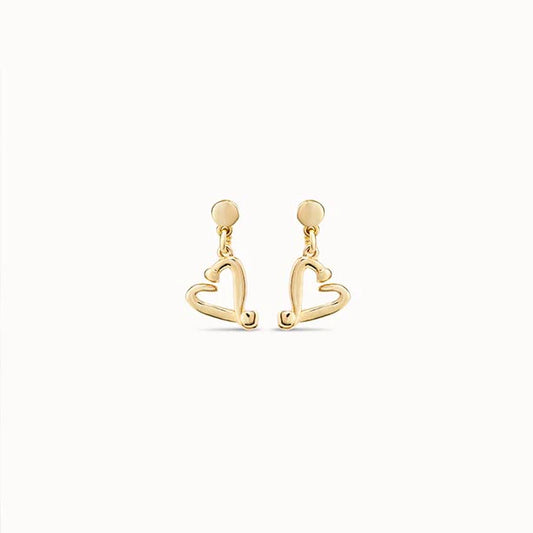 Pendientes Amado Dorado PEN0887ORO0000U