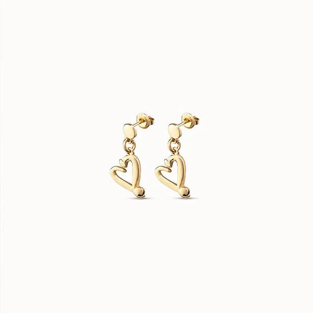 Pendientes Amado Dorado PEN0887ORO0000U