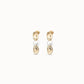 Pendientes Agradecidos Dorados PEN0890ORO0000U