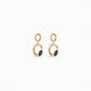Pendientes Agradecidos Dorados PEN0898NGRORO0U